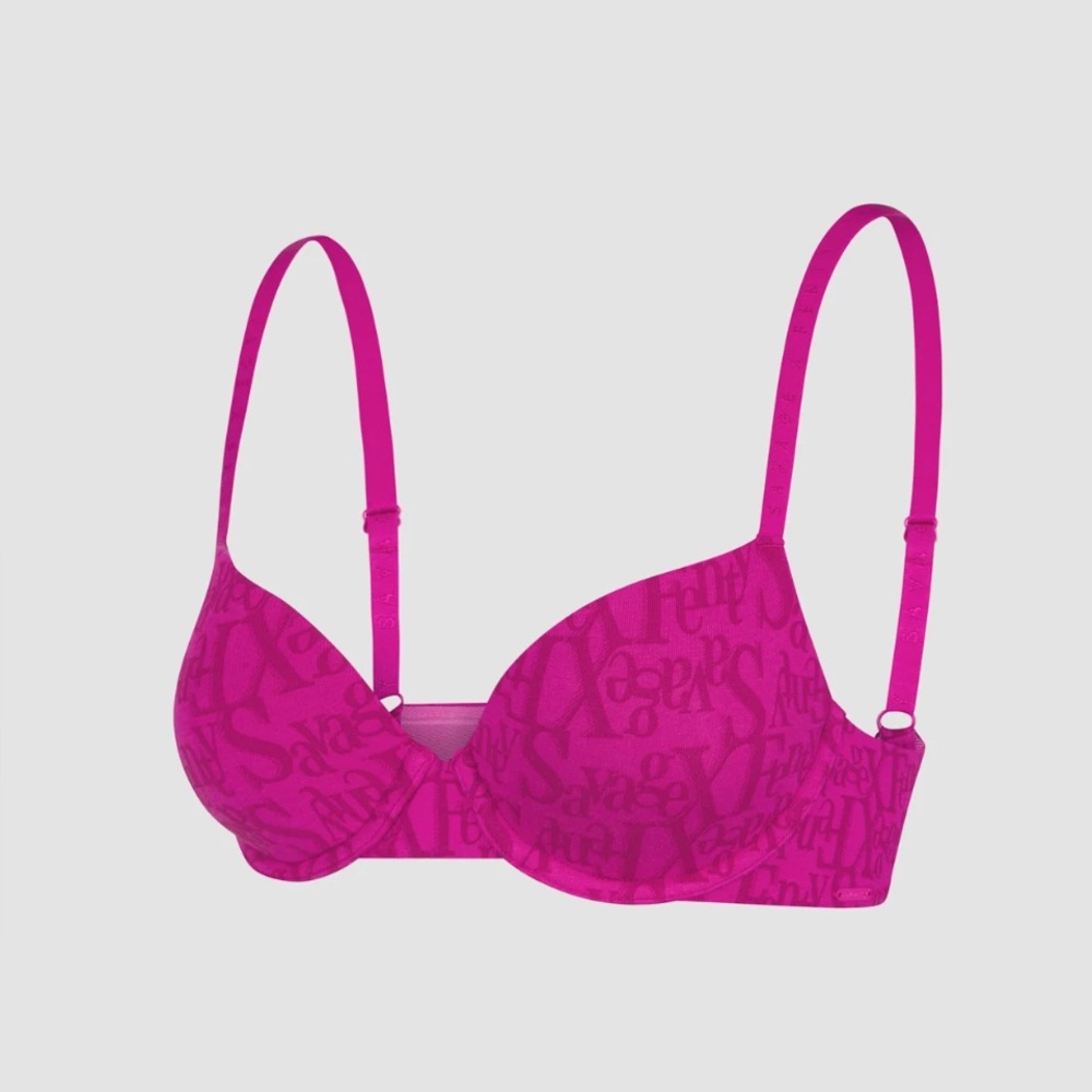 Savage X Fenty COTTON ESSENTIALS DEMI T-SHIRT BRA